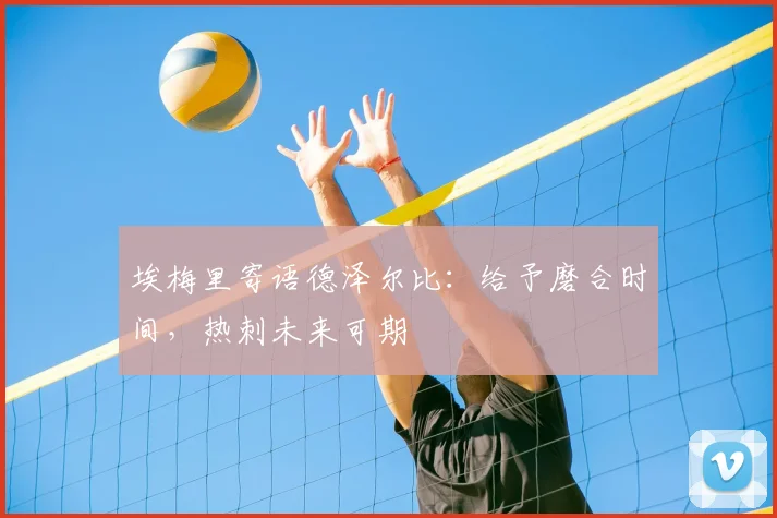 埃梅里寄语德泽尔比:给予磨合时间,热刺未来可期